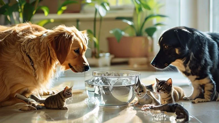Como a qualidade da água influencia a saúde dos pets no dia a dia