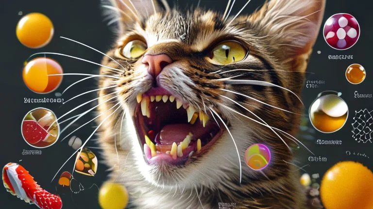 Vitaminas essenciais para fortalecer a saúde oral dos gatos