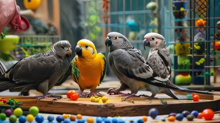 Como Estimular o Aprendizado em Aves Domésticas de Forma Eficaz
