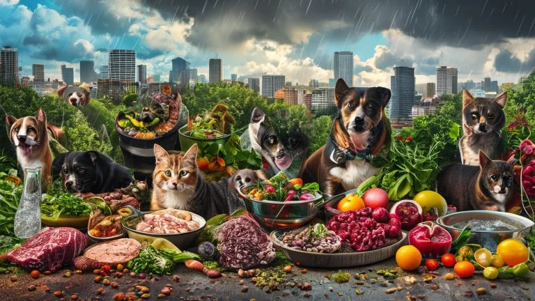 Como ajustar a dieta do seu pet diante das mudanças climáticas