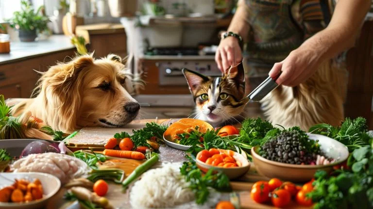 Receitas caseiras práticas para uma alimentação saudável do seu pet