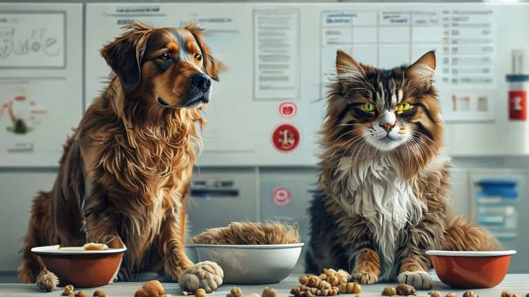 Como Identificar Sinais de Deficiências Nutricionais em Cães e Gatos