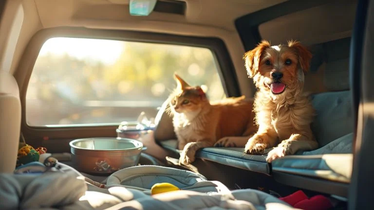 Como Acostumar Seu Pet ao Transporte de Carro Sem Estresse