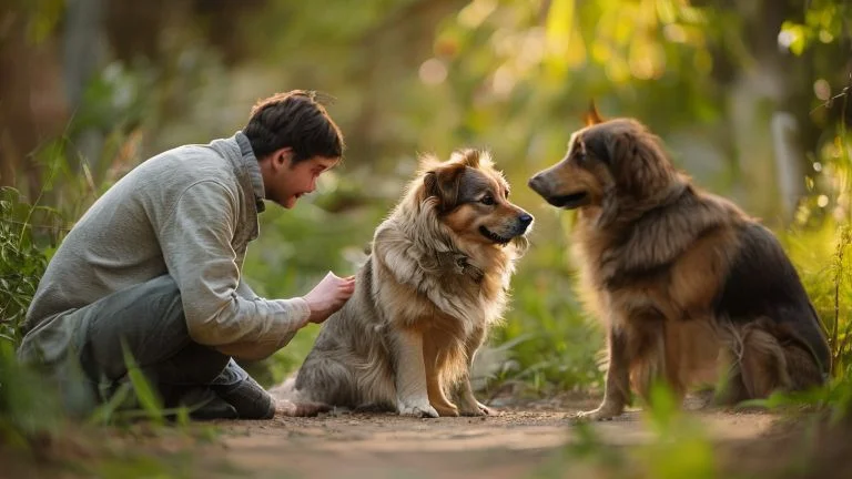 Como Socializar Cães Tímidos com Outros Animais com Sucesso