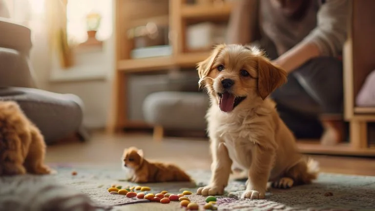 Como Evitar Erros Comuns no Treinamento de Filhotes de Cachorro