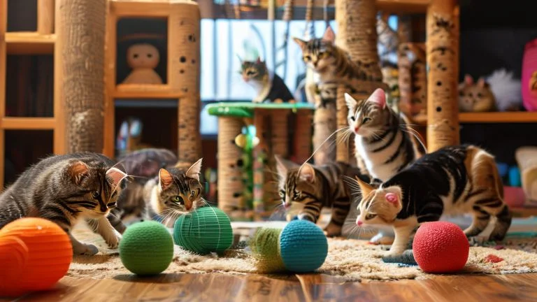 Brinquedos Interativos para Gatos: Diversidade que Estimula e Diverte