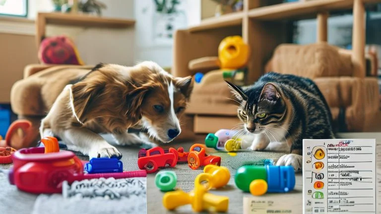 Como Identificar Brinquedos Perigosos para Seu Pet e Proteger Ele