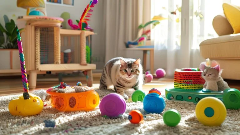 Brinquedos para gatos: como evitar tédio e destruição em casa