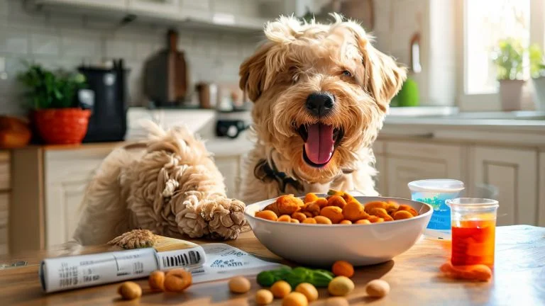 Como preparar uma dieta equilibrada para cães idosos