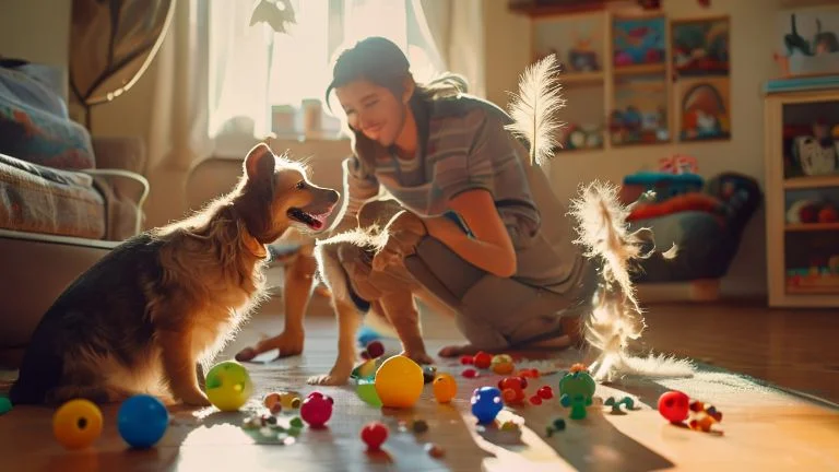 Brinquedos Ideais para Fortalecer o Vínculo com Seu Pet