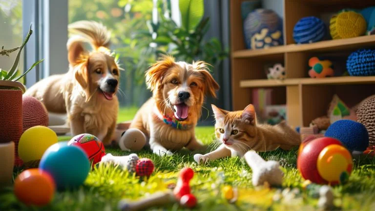 Como o formato dos brinquedos aumenta a diversão do seu pet