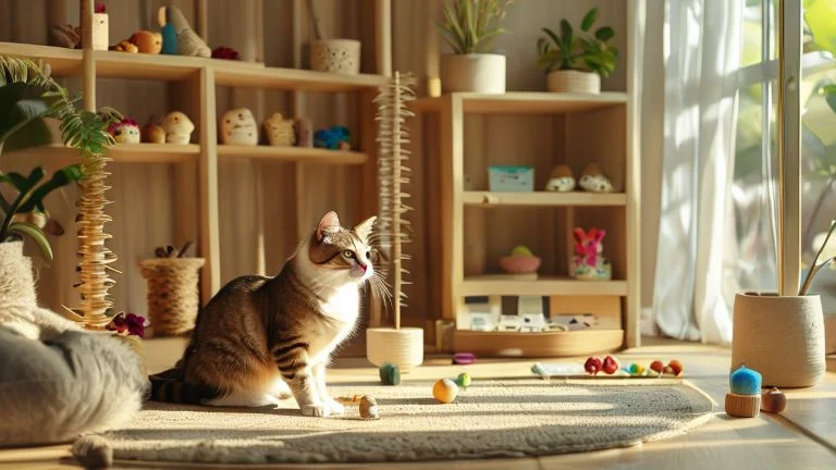 Como melhorar a obediência do seu gato com métodos naturais