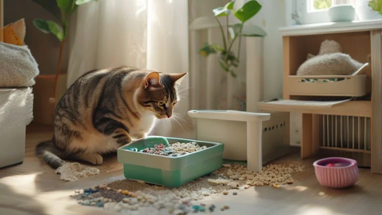 Como Treinar Seu Gato para Usar a Caixa Sanitária com Sucesso