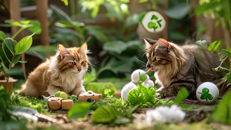 Brinquedos sustentáveis para pets: cuidado com o meio ambiente