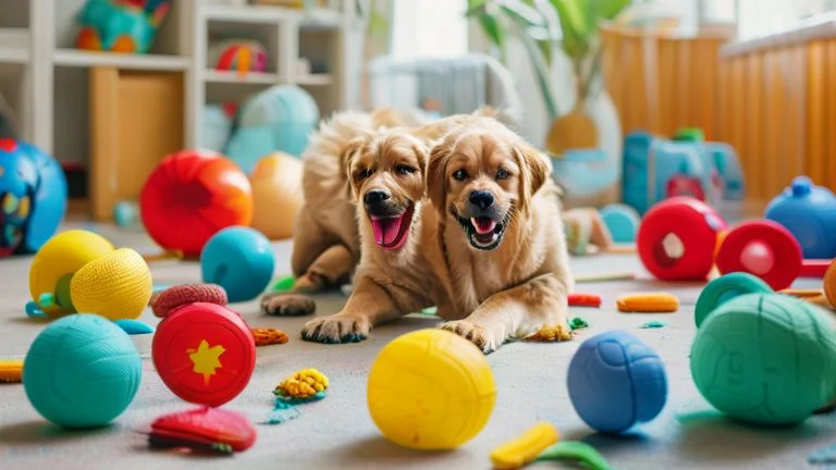 Por que investir em brinquedos resistentes faz bem ao seu pet