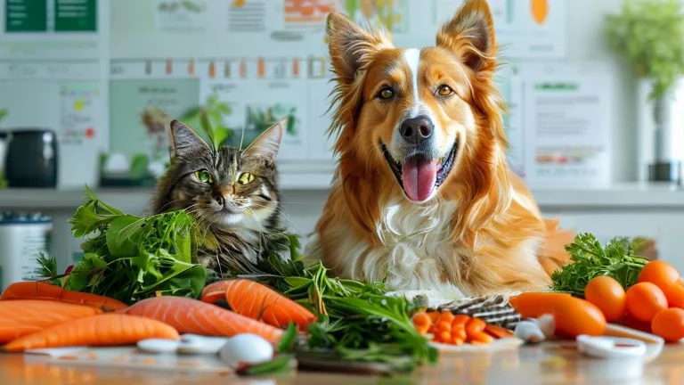 Como a Alimentação Impacta a Pelagem de Cães e Gatos