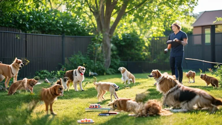 Como ensinar seu cachorro a obedecer sem coleira em ambientes seguros