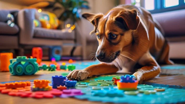 Brinquedos Inteligentes que Estimulam o Raciocínio dos Cães
