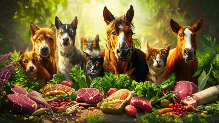 Como a alimentação específica aumenta a energia dos animais