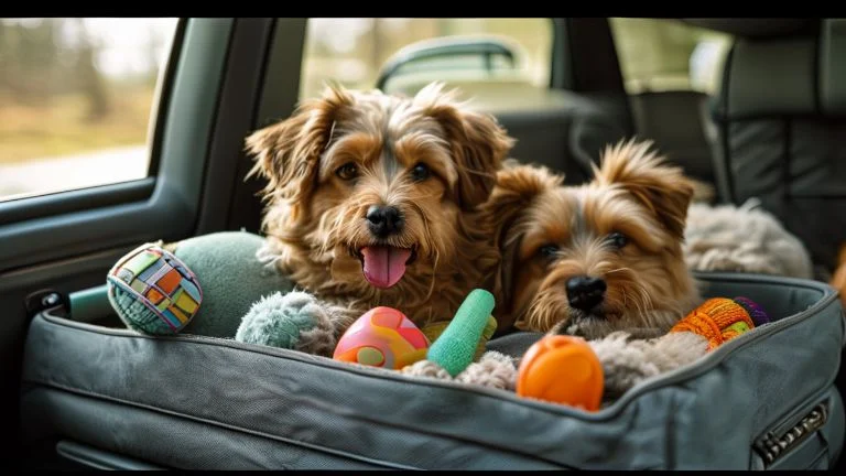 Brinquedos que Ajudam a Reduzir o Estresse dos Pets em Viagens
