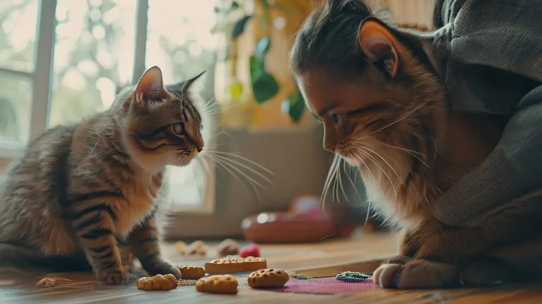 Como ensinar seu gato a voltar quando chamado de forma eficaz