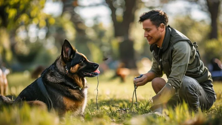 Guia Essencial para Treinar Cães de Porte Grande com Segurança e Eficiência