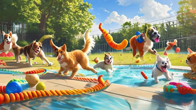 Brinquedos Ideais para Estimular o Exercício do Seu Pet