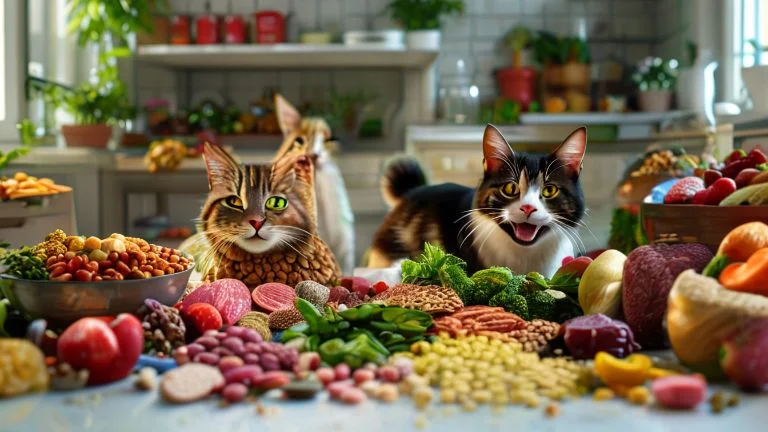 Como a Variedade Alimentar Melhora a Saúde e Felicidade dos Pets