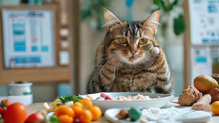 Como identificar sinais de alergia alimentar em gatos domésticos