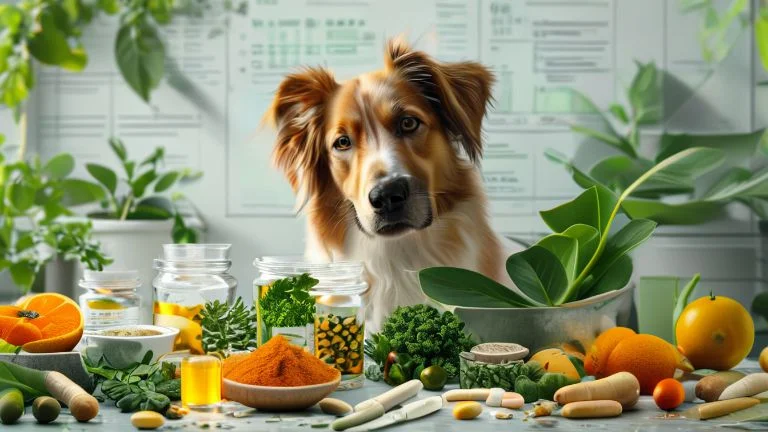 Suplementos Naturais que Ajudam Cães com Alergias de Forma Eficaz