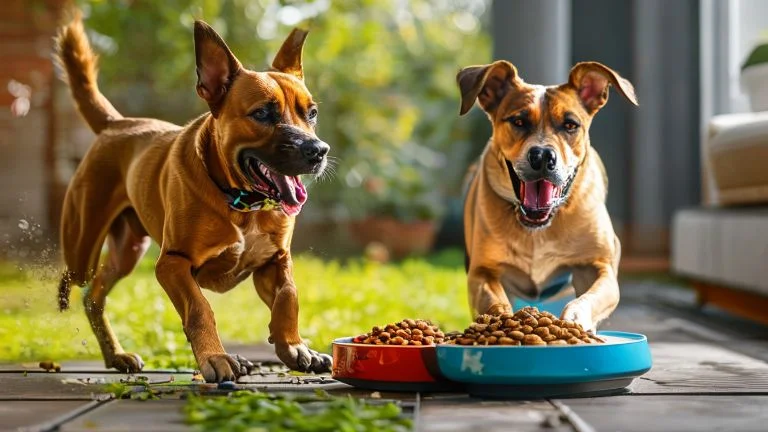 Como equilibrar a alimentação para cães ativos e sedentários