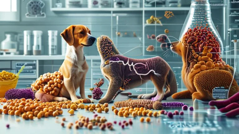 A importância das fibras na nutrição dos animais domésticos