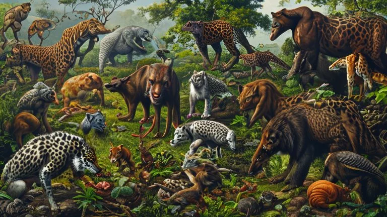 Como a alimentação molda o comportamento dos animais na natureza