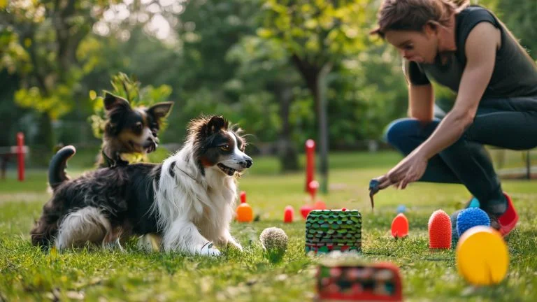 Como Treinar o Foco e a Atenção em Cães Hiperativos de Forma Eficaz