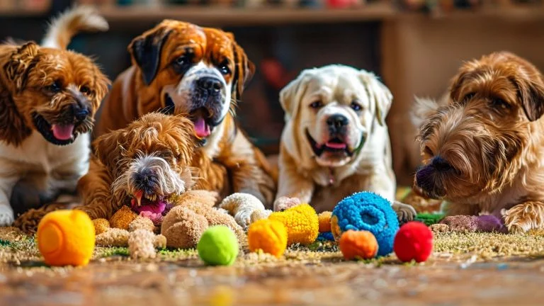 Como escolher brinquedos ideais para cada raça de cachorro