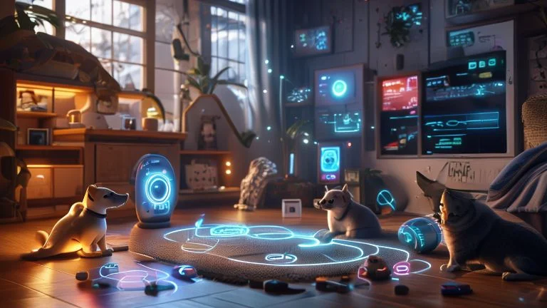 Como a tecnologia está revolucionando brinquedos para pets