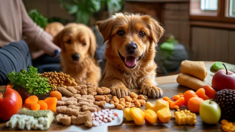 Como escolher os petiscos ideais para treinar seu cachorro com sucesso
