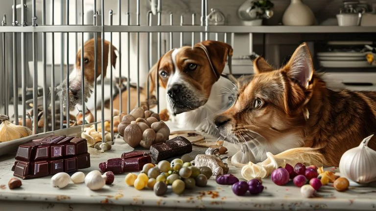 Alimentos proibidos para cães e gatos: saiba o que evitar na dieta