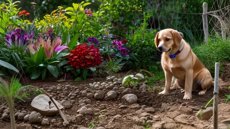 Como Identificar e Corrigir o Hábito de Cavar no Jardim
